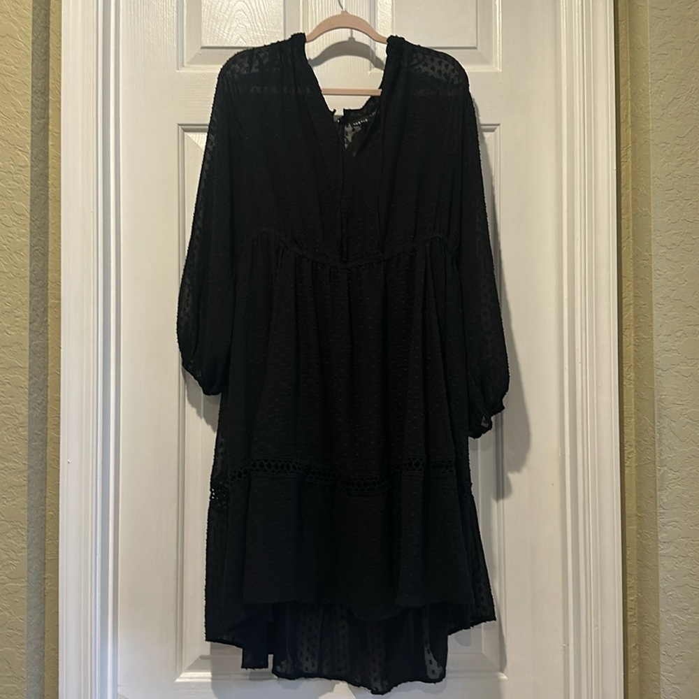 Torrid Black Dress w/o lining | sz 18